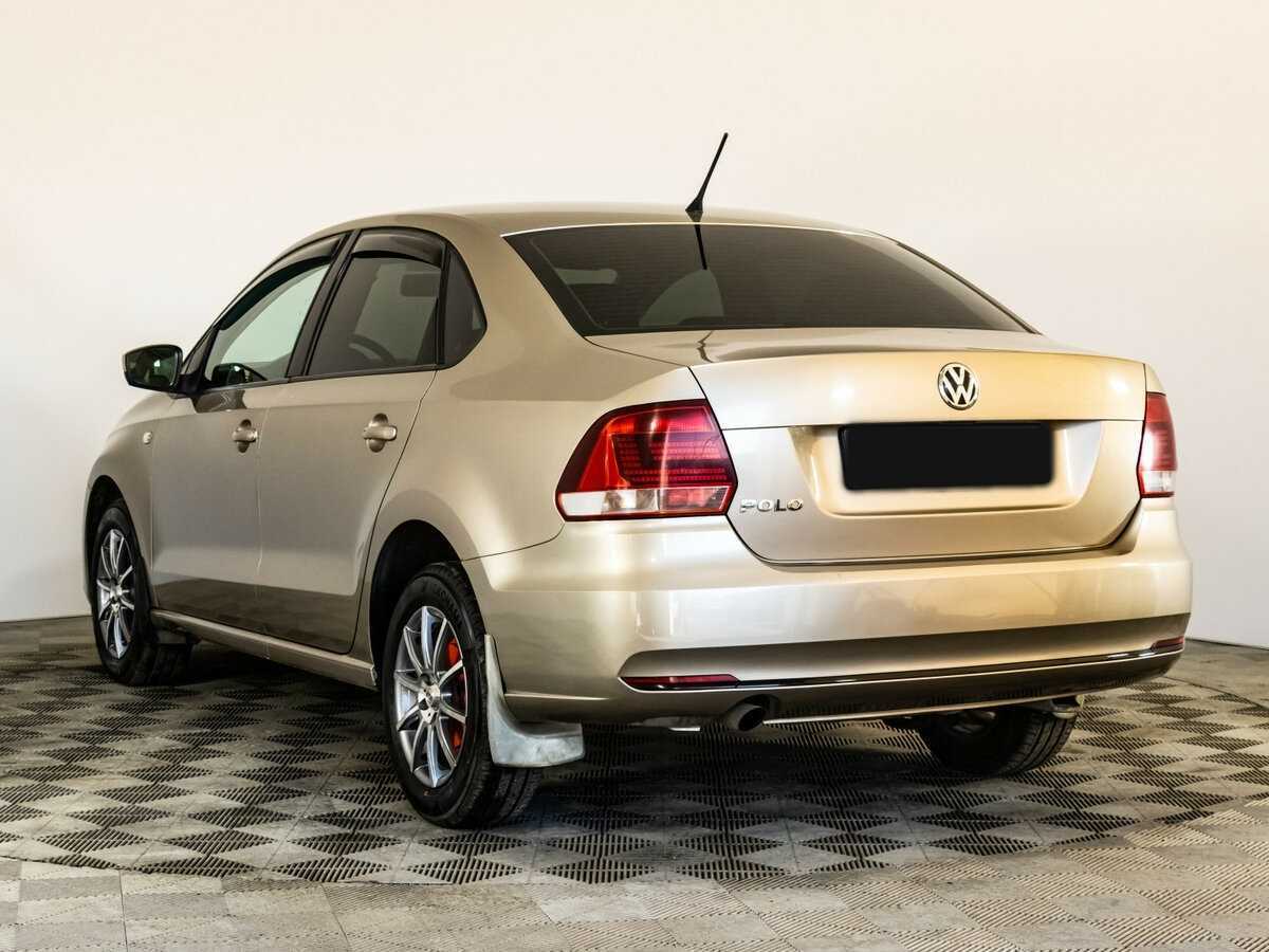 Продажа Б/У Фольксваген Поло. Фото: #6