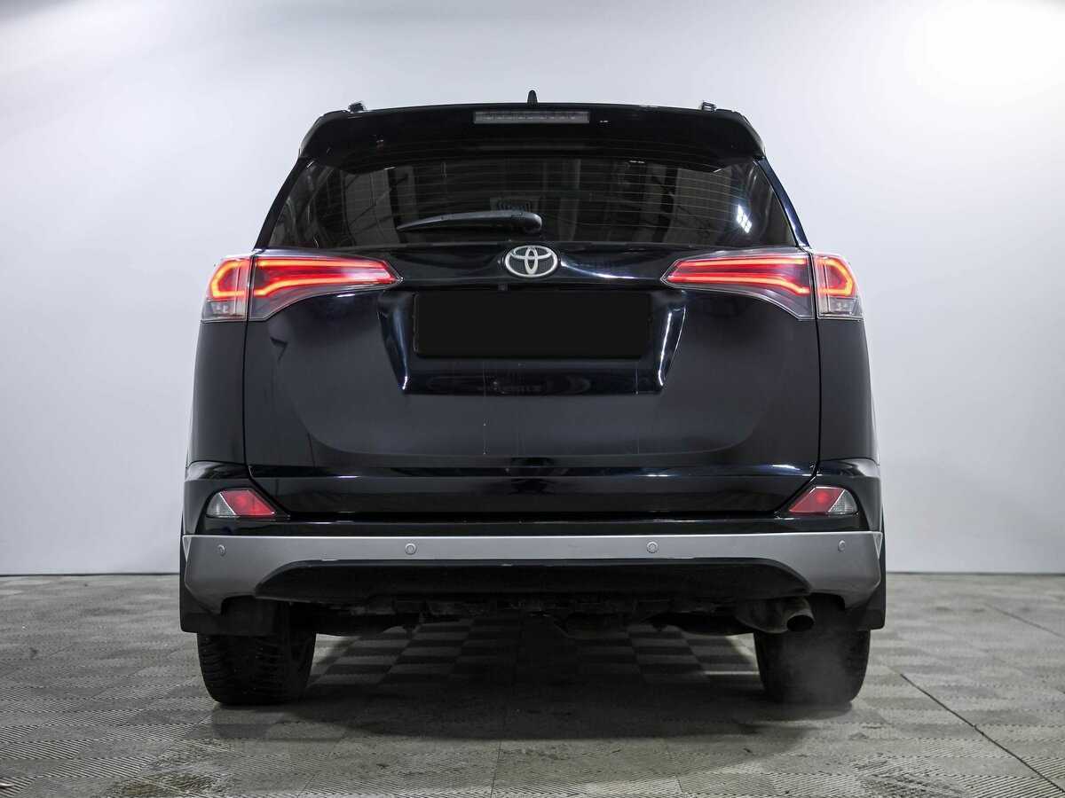 Купить Toyota RAV4 с пробегом. Фото: #4