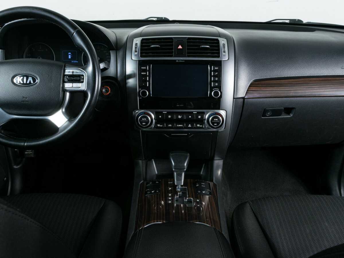 Купить Kia Mohave с пробегом. Фото: #8