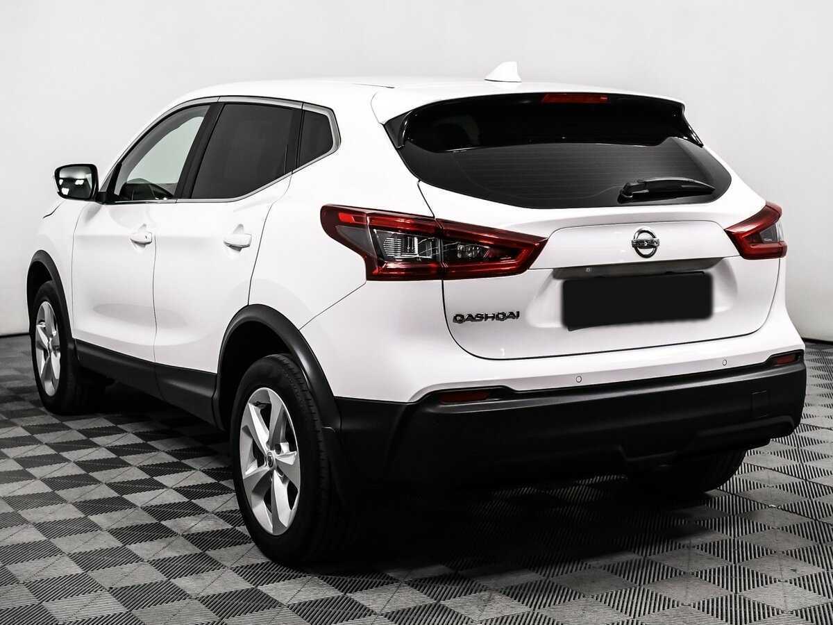 Купить Nissan Qashqai с пробегом. Фото: #6