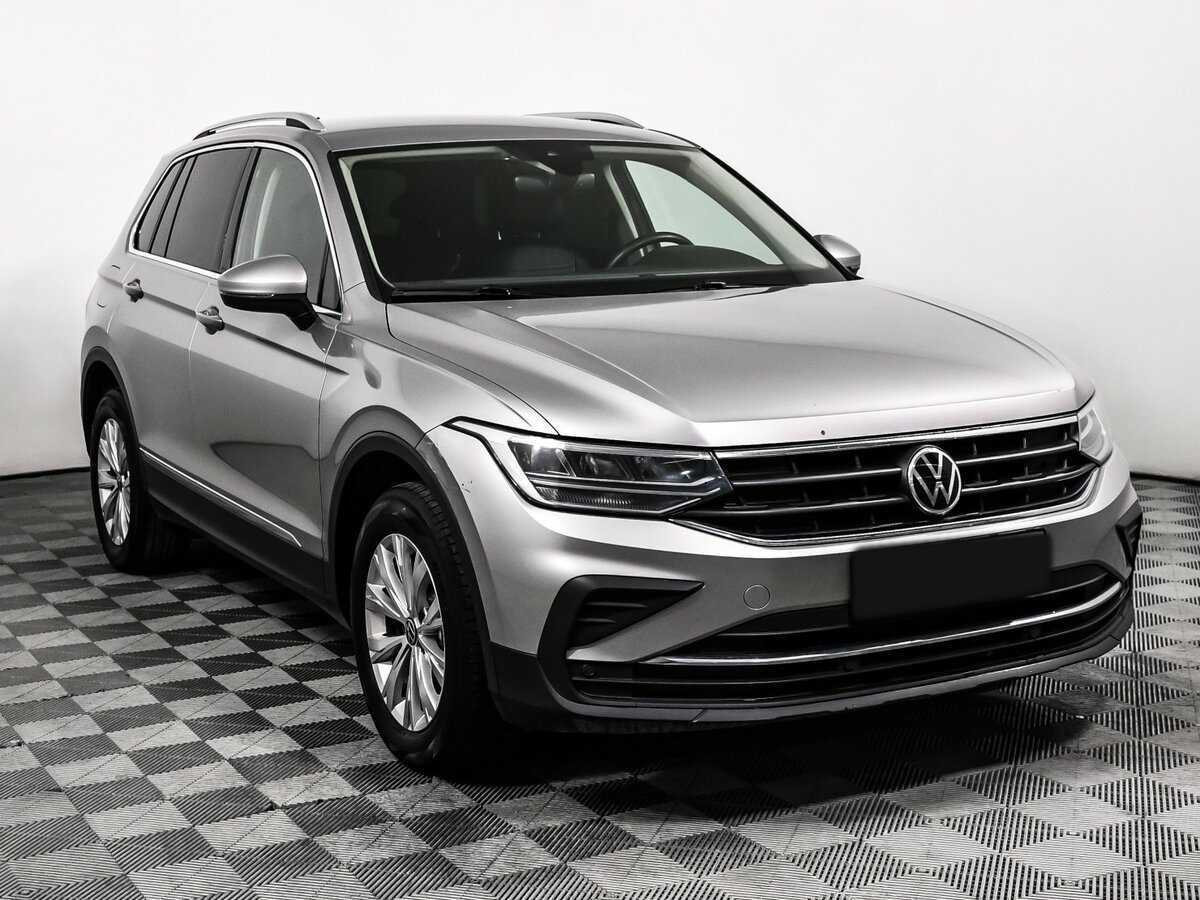 Купить Volkswagen Tiguan с пробегом. Фото: #2