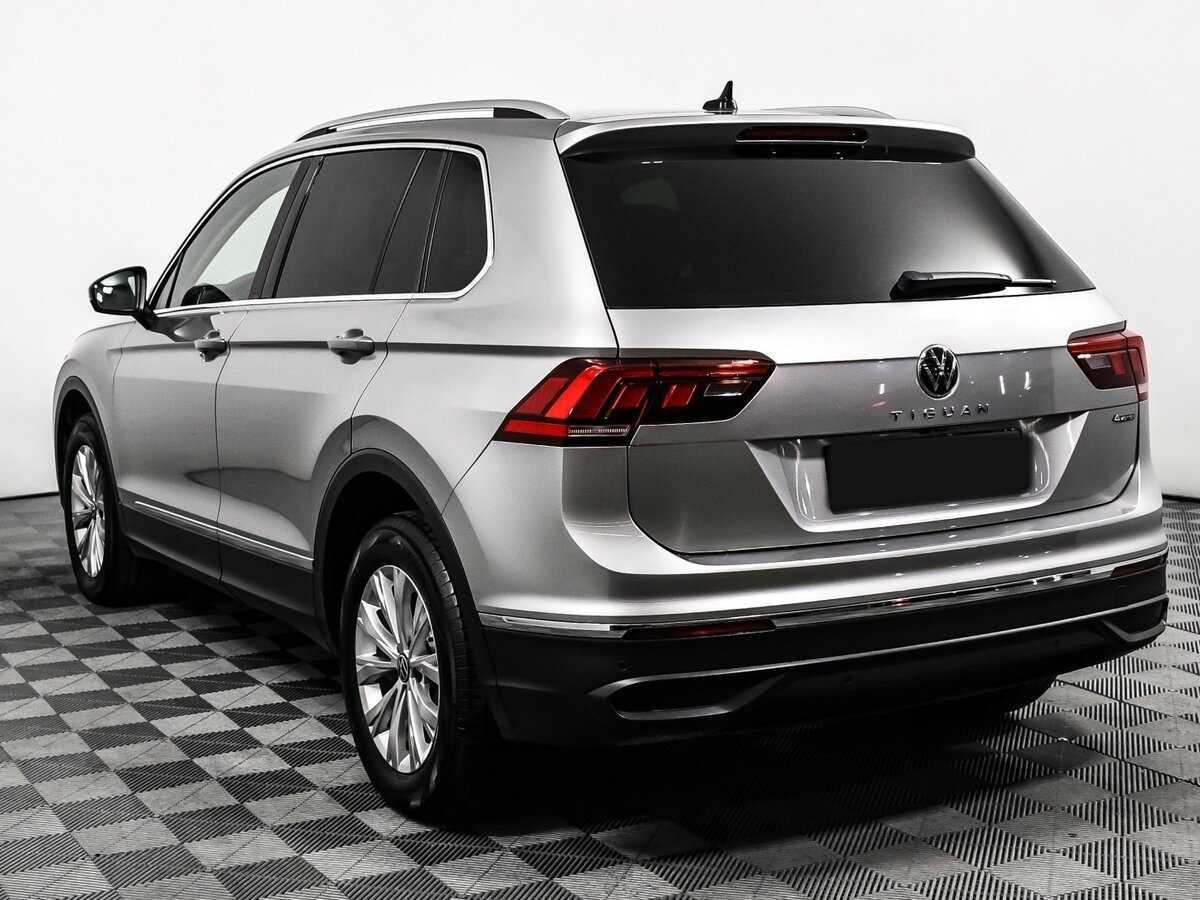 Купить Volkswagen Tiguan с пробегом. Фото: #6