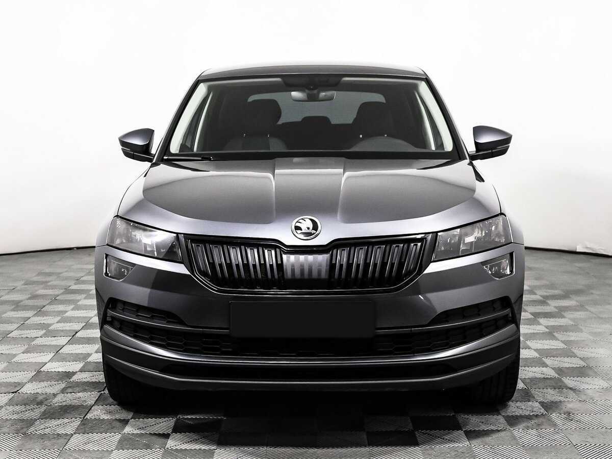 Купить Skoda Karoq с пробегом. Фото: #1