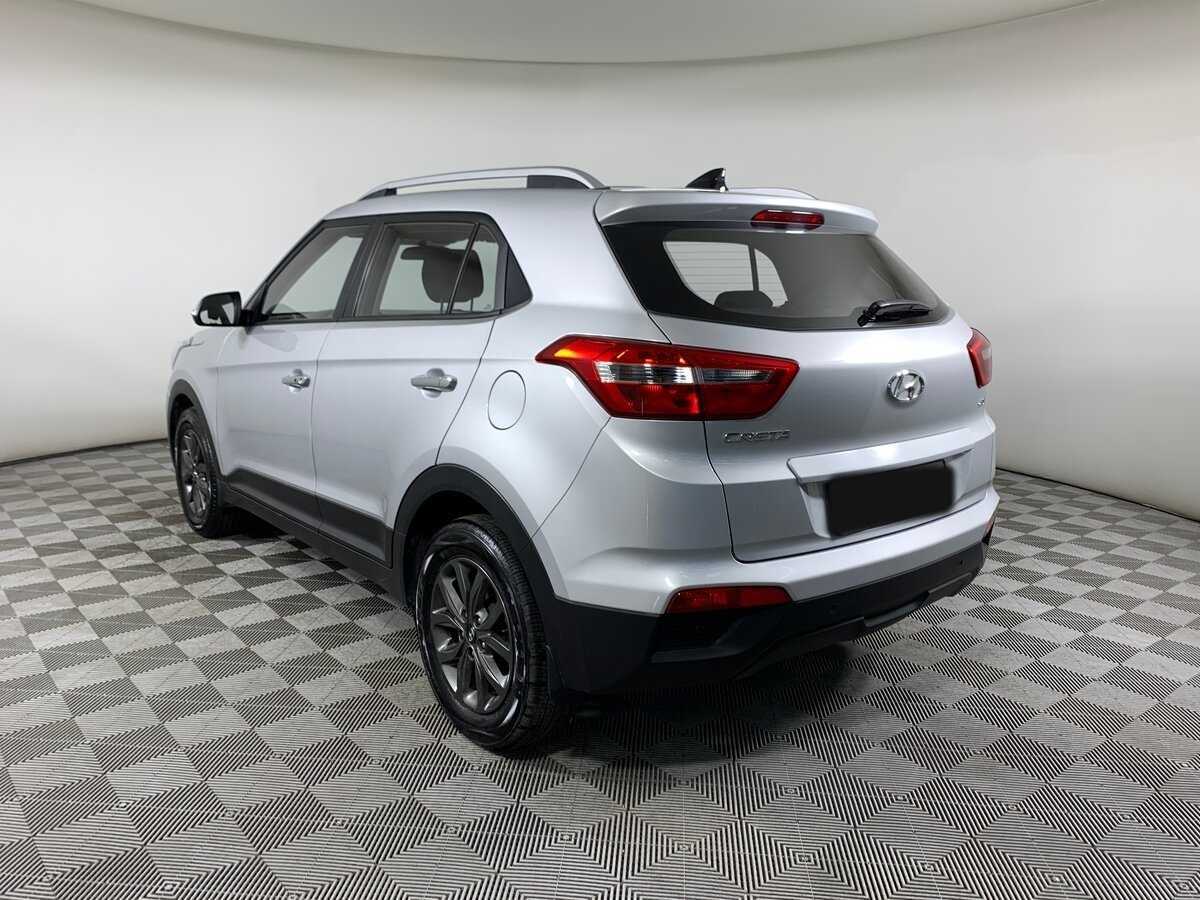 Купить Hyundai Creta с пробегом. Фото: #6