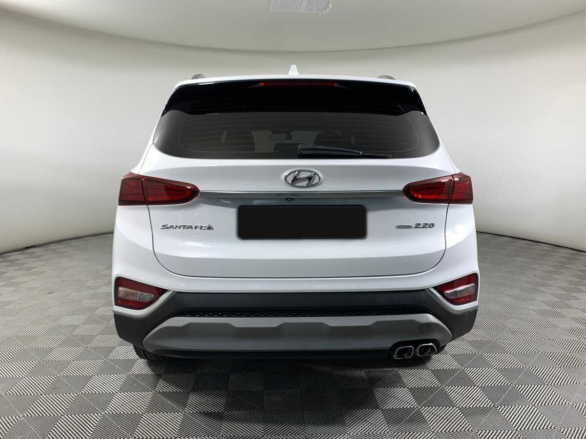 Купить Hyundai Santa Fe с пробегом. Фото: #5