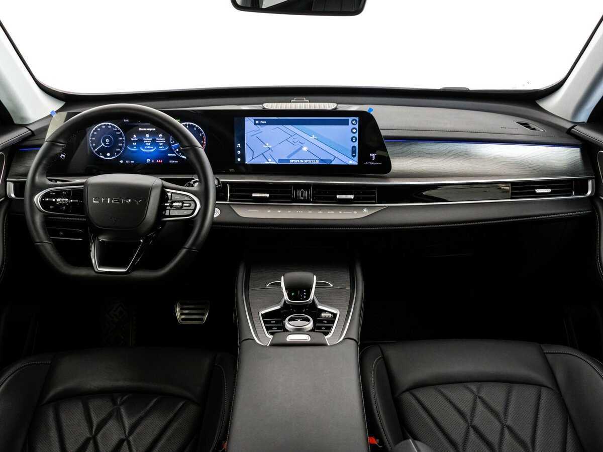 Купить Chery Tiggo 8 Pro Max с пробегом. Фото: #8