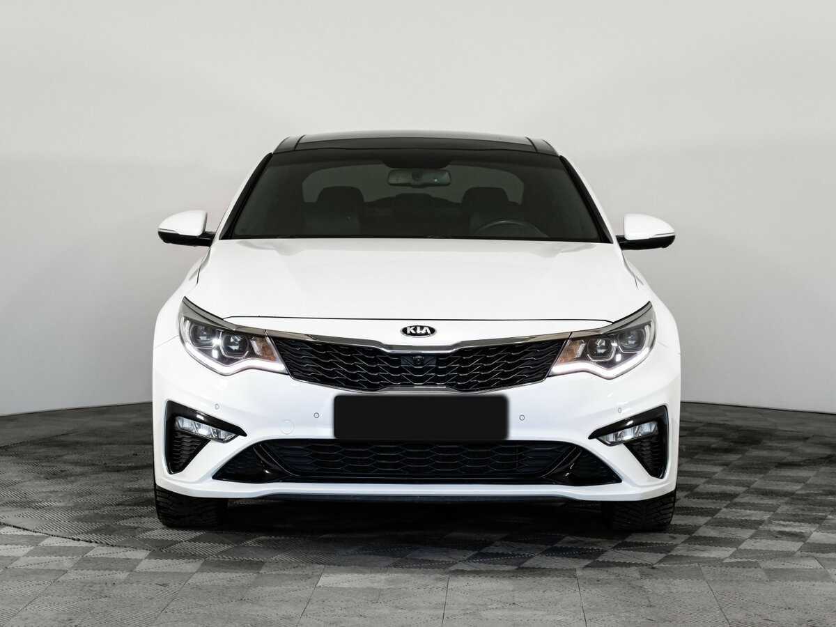 Купить Kia Optima с пробегом. Фото: #1