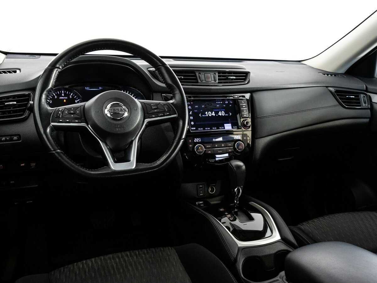 Купить Nissan X-Trail с пробегом. Фото: #8