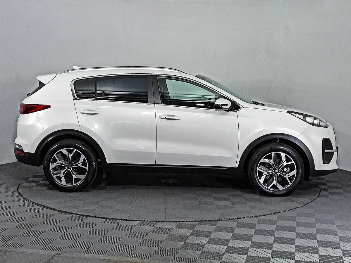 Купить Kia Sportage с пробегом. Фото: #3