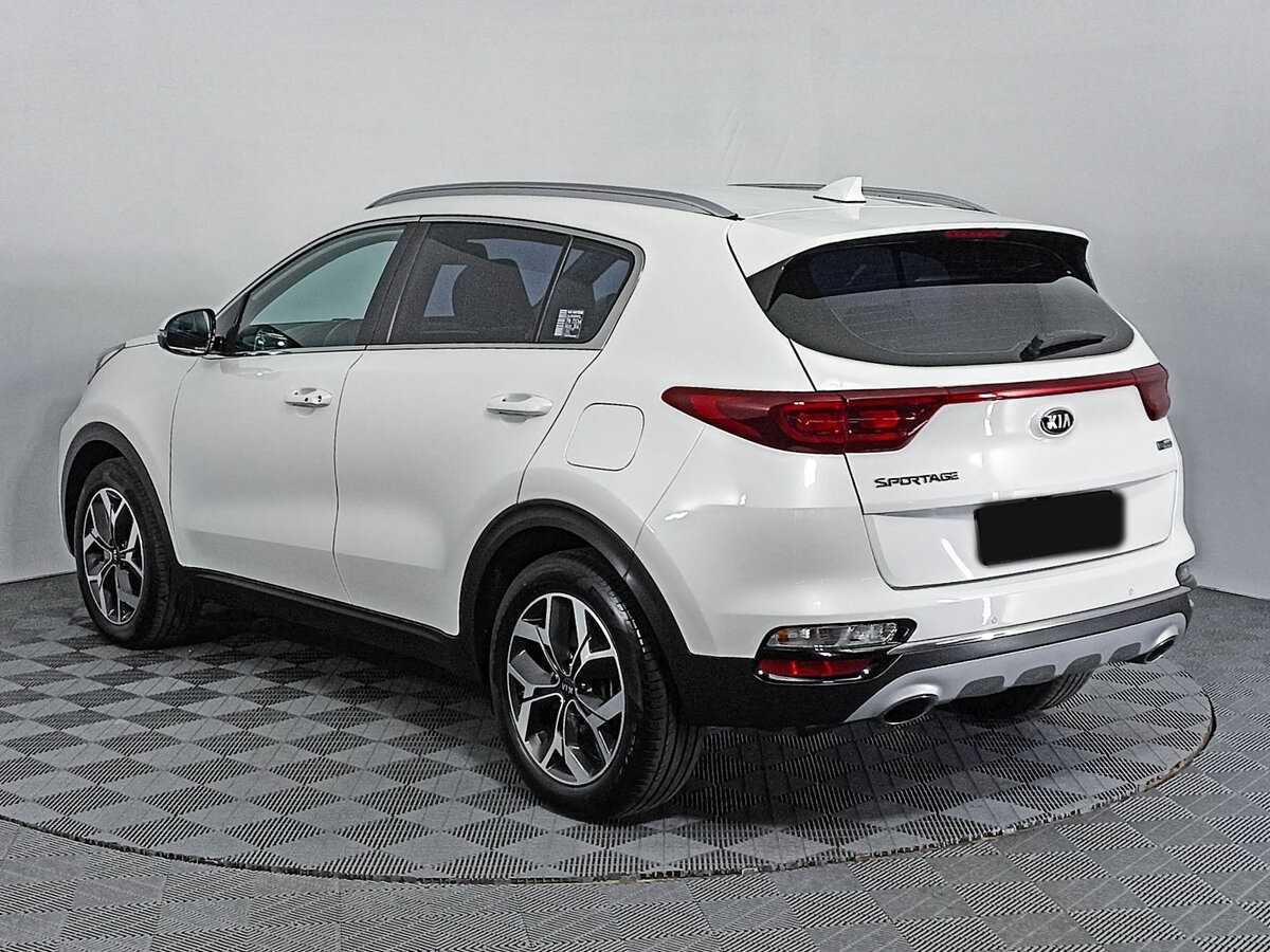 Купить Kia Sportage с пробегом. Фото: #6