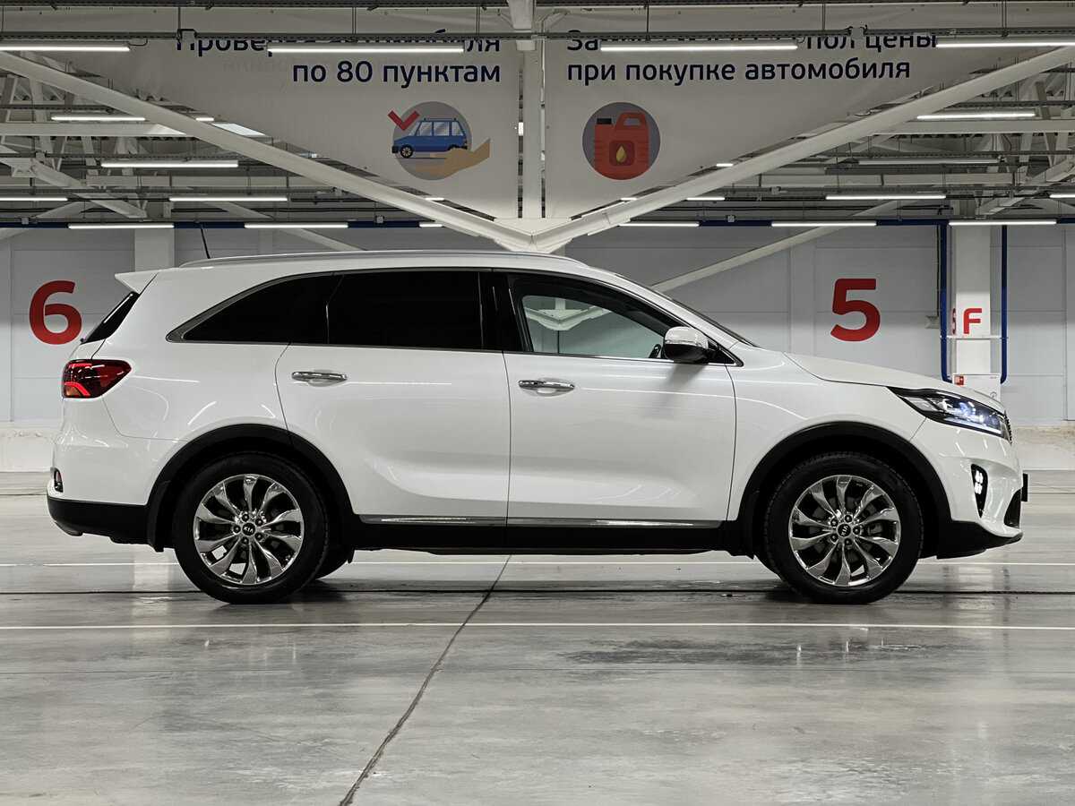 Купить Kia Sorento с пробегом. Фото: #3