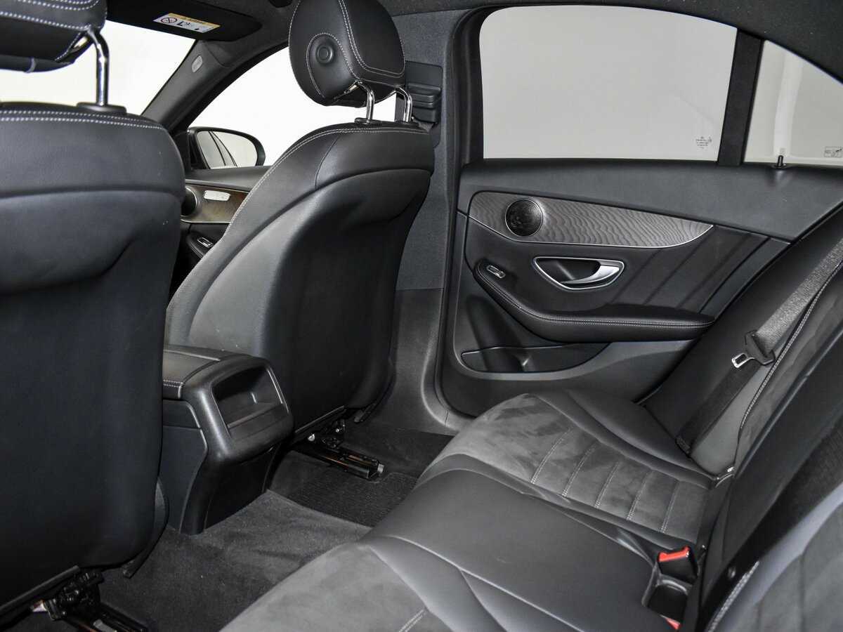 Купить Mercedes-Benz C-Класс с пробегом. Фото: #12