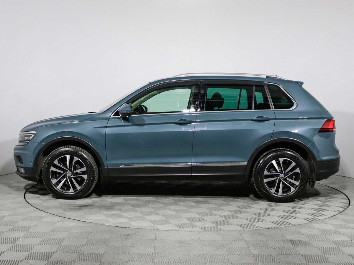 Купить Volkswagen Tiguan с пробегом. Фото: #7