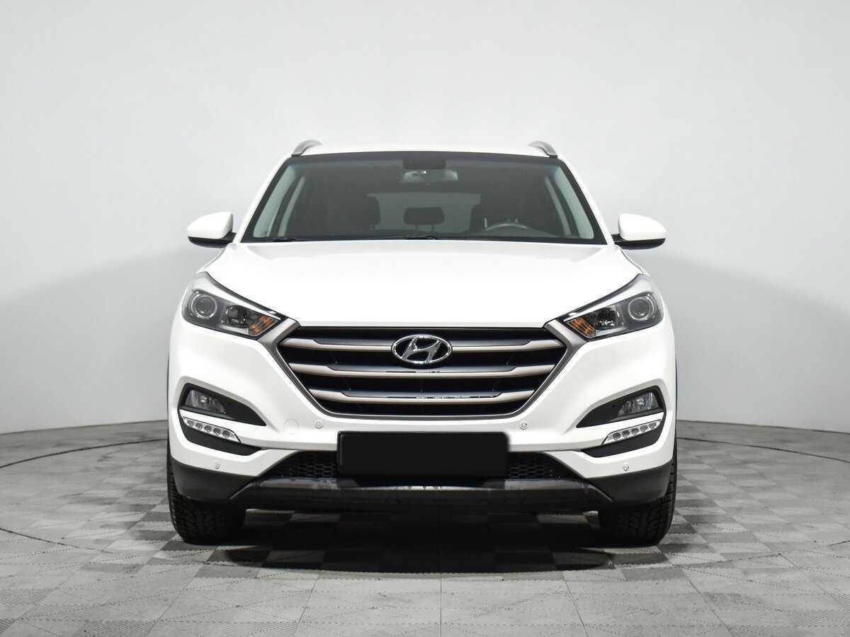 Купить Hyundai Tucson с пробегом. Фото: #1