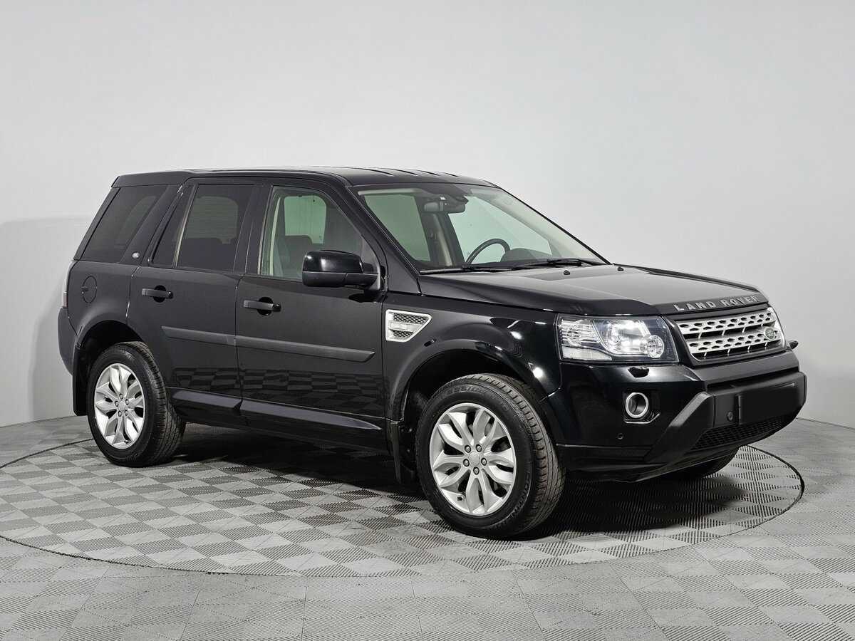 Купить Land Rover Freelander с пробегом. Фото: #2