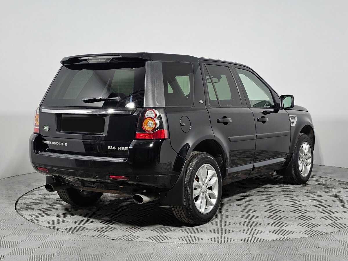 Купить Land Rover Freelander с пробегом. Фото: #7