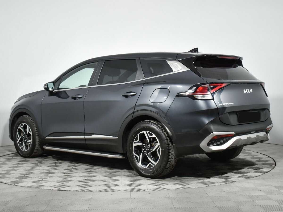 Купить Kia Sportage с пробегом. Фото: #5