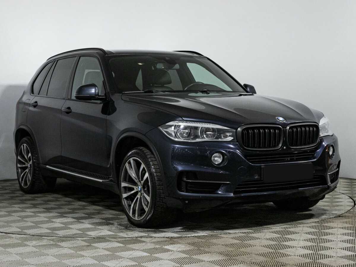 Купить BMW X5 с пробегом. Фото: #2