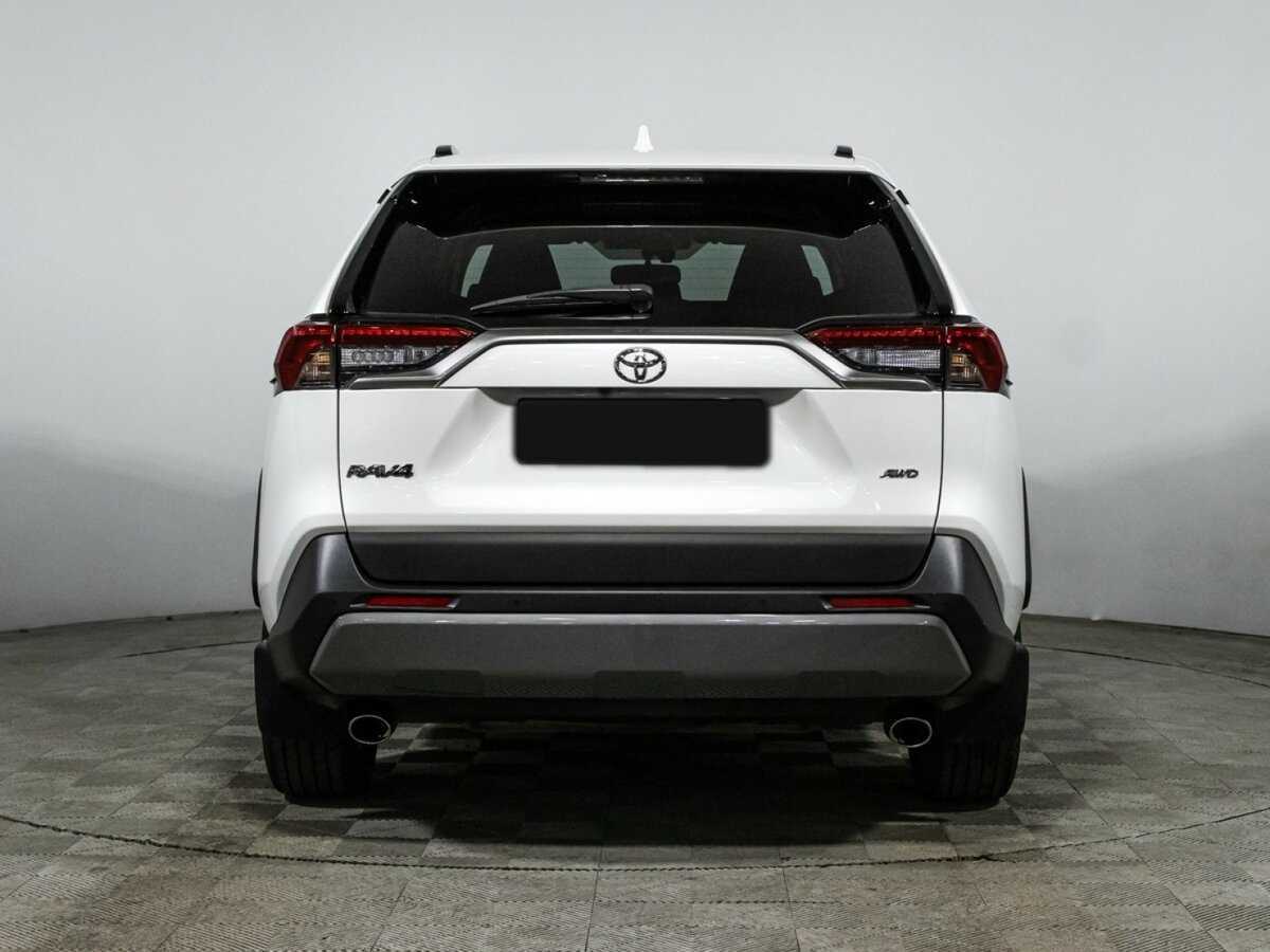 Купить Toyota RAV4 с пробегом. Фото: #5
