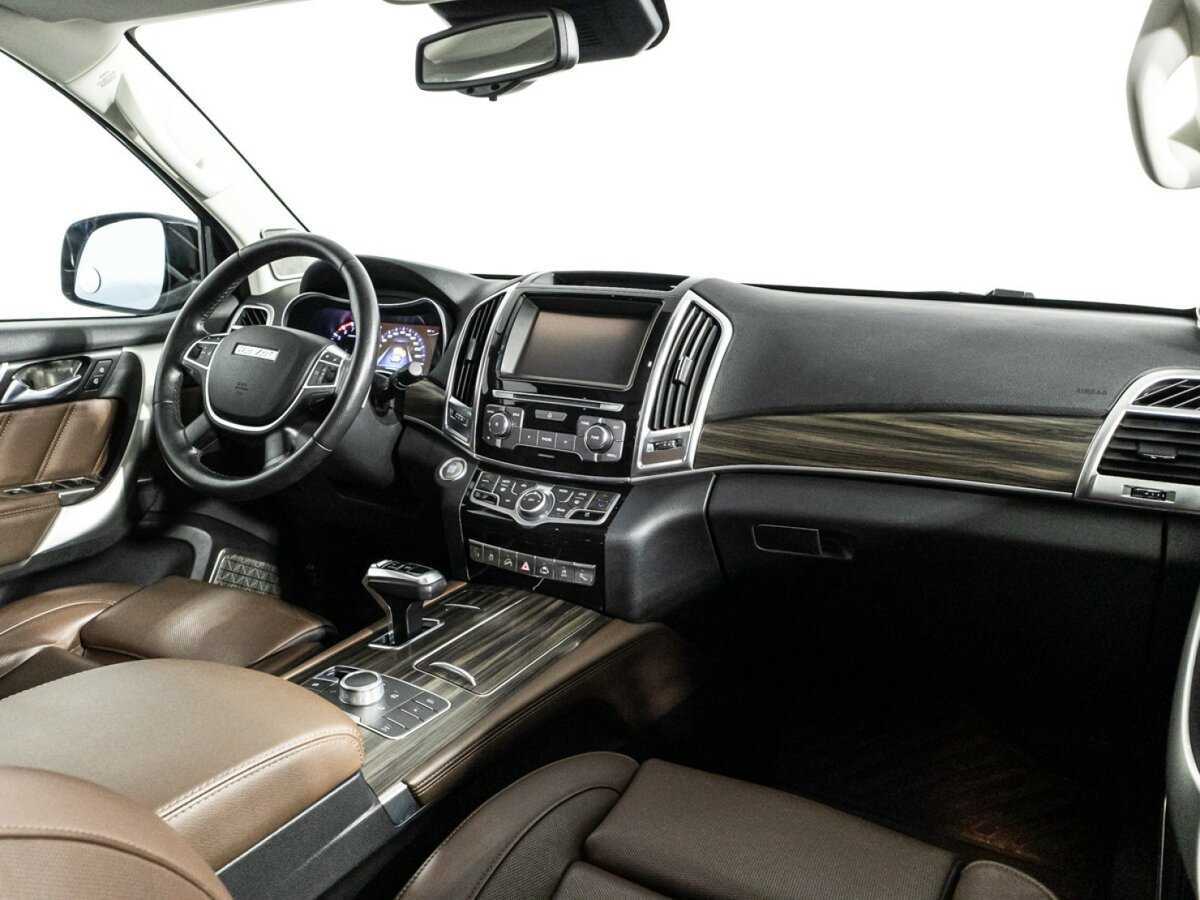 Купить Haval H9 с пробегом. Фото: #8