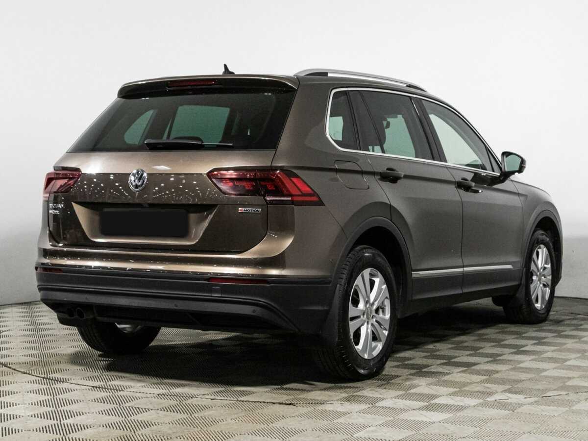 Купить Volkswagen Tiguan с пробегом. Фото: #4