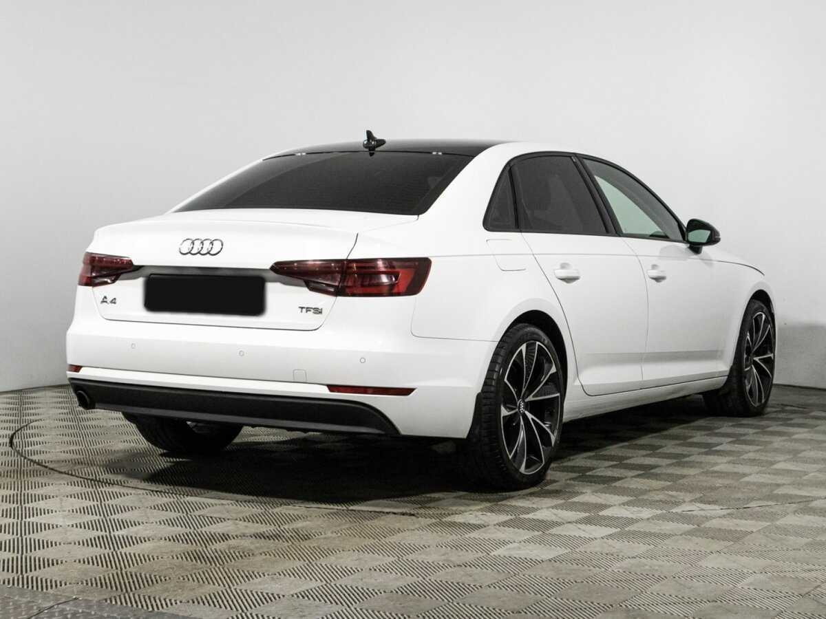 Купить Audi A4 с пробегом. Фото: #4