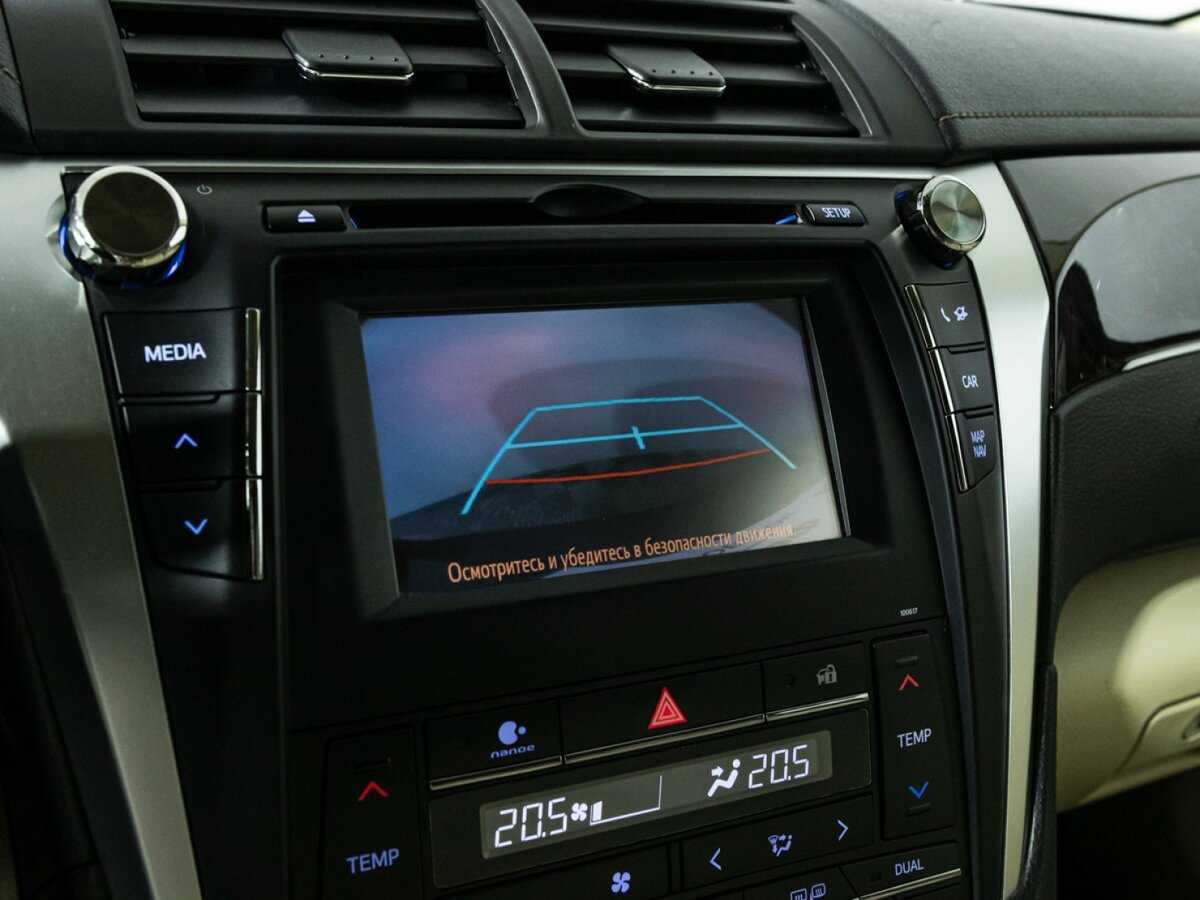 Купить Toyota Camry с пробегом. Фото: #15