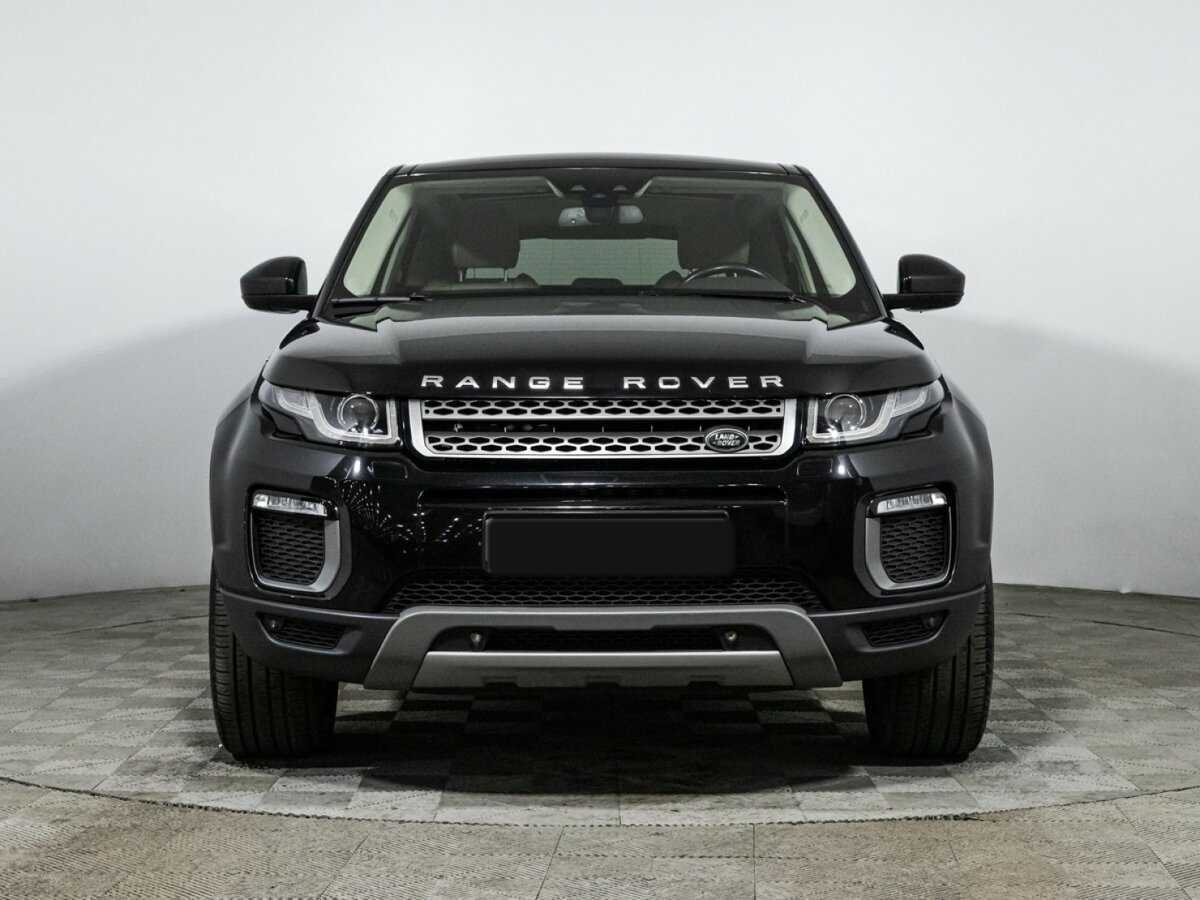 Купить Land Rover Range Rover Evoque с пробегом. Фото: #1