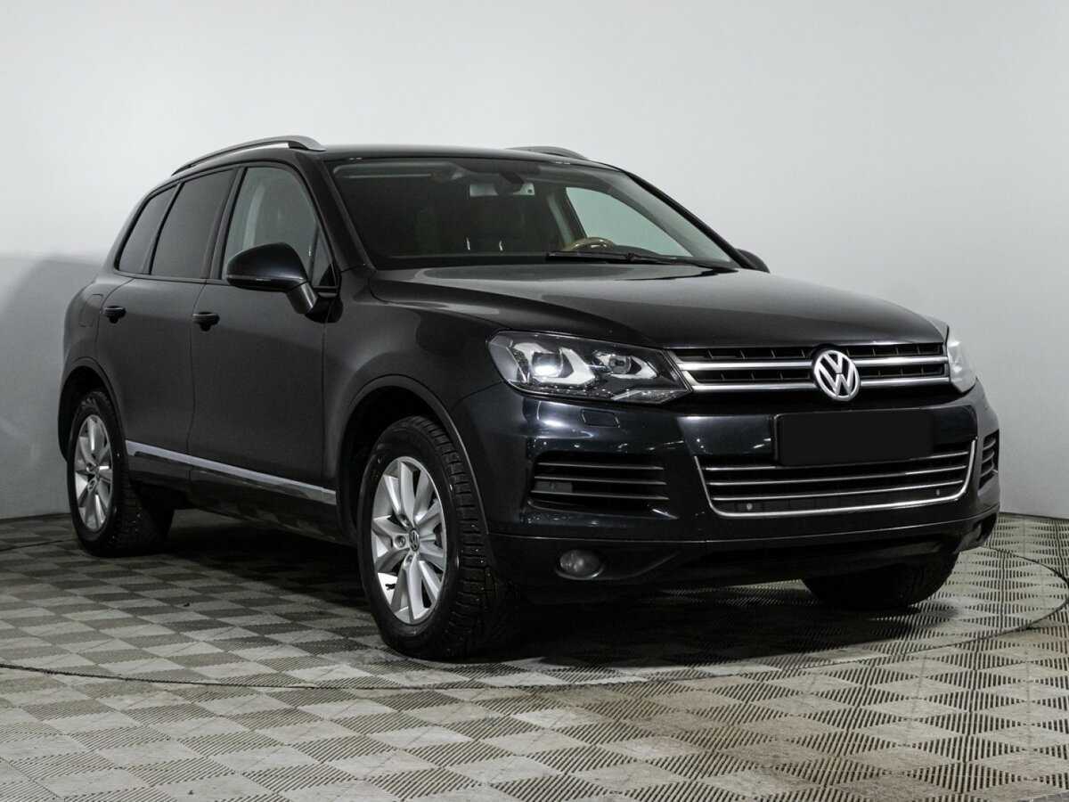 Купить Volkswagen Touareg с пробегом. Фото: #2