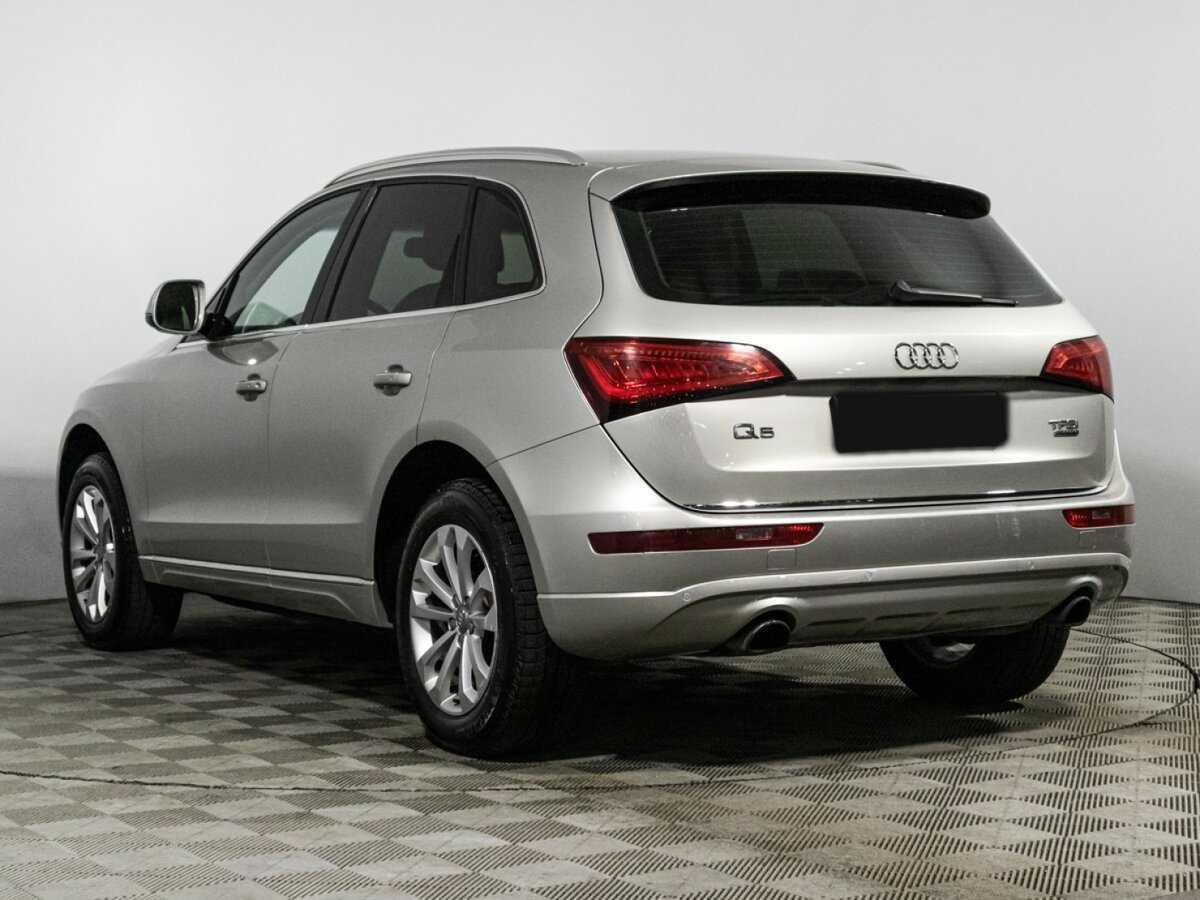 Купить Audi Q5 с пробегом. Фото: #6