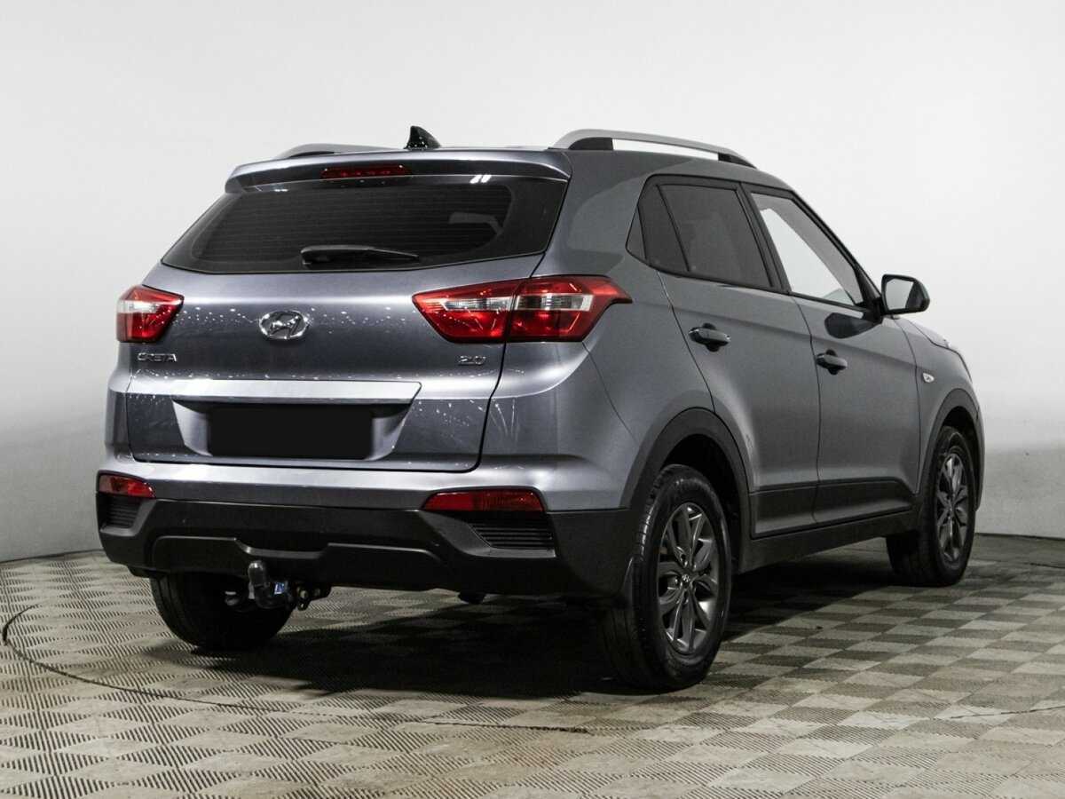 Купить Hyundai Creta с пробегом. Фото: #4