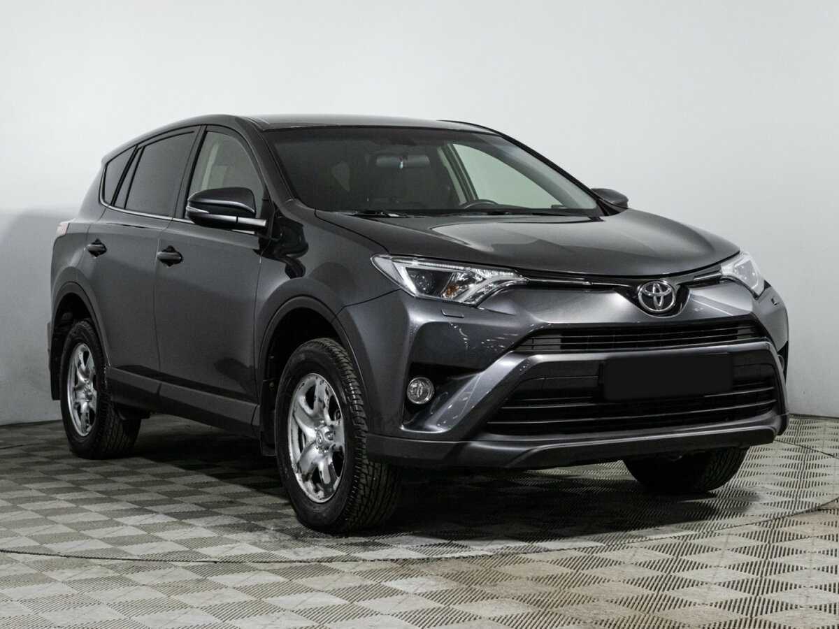 Купить Toyota RAV4 с пробегом. Фото: #2