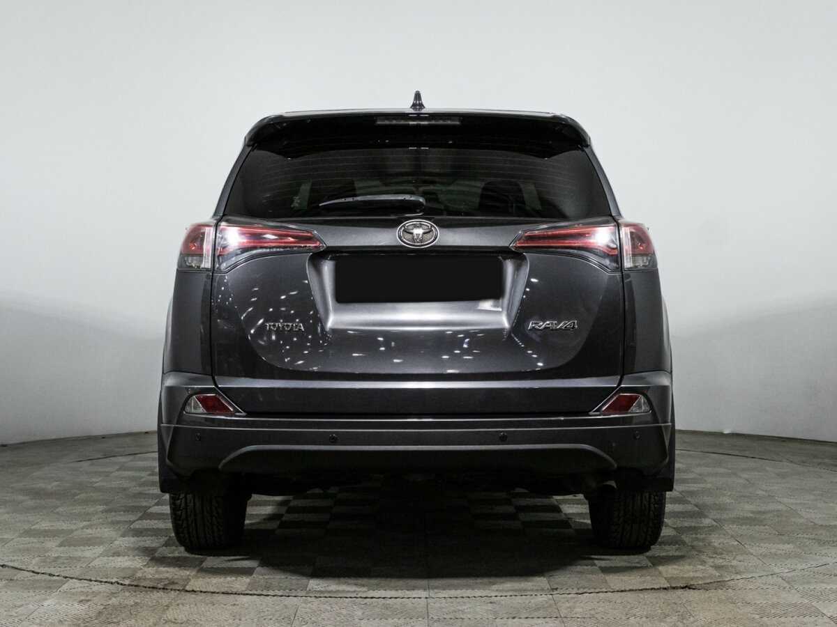 Купить Toyota RAV4 с пробегом. Фото: #5