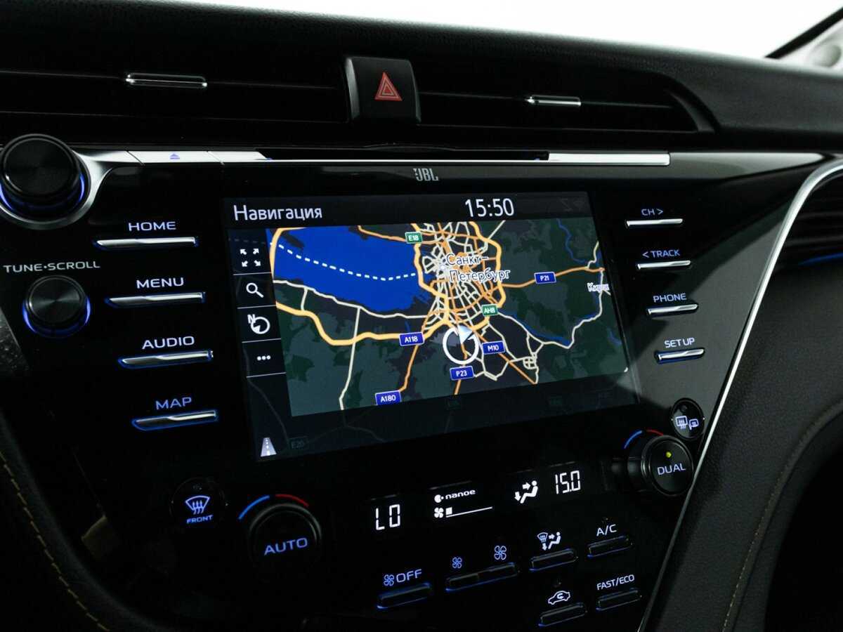 Купить Toyota Camry с пробегом. Фото: #16