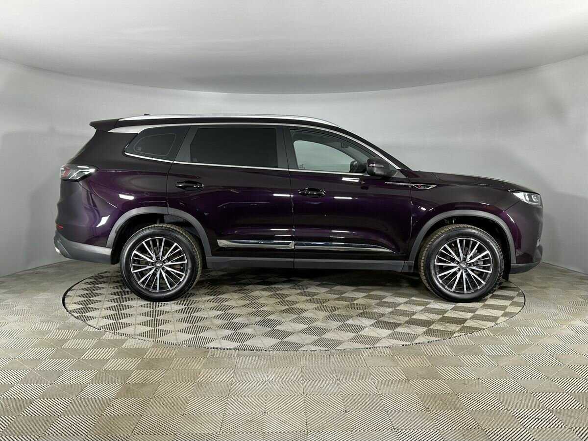 Купить Chery Tiggo 8 Pro Max с пробегом. Фото: #4