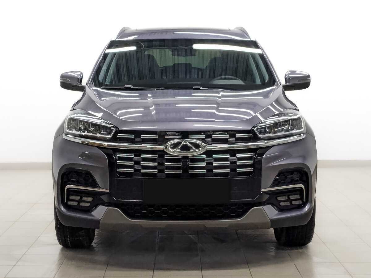 Купить Chery Tiggo 8 с пробегом. Фото: #1