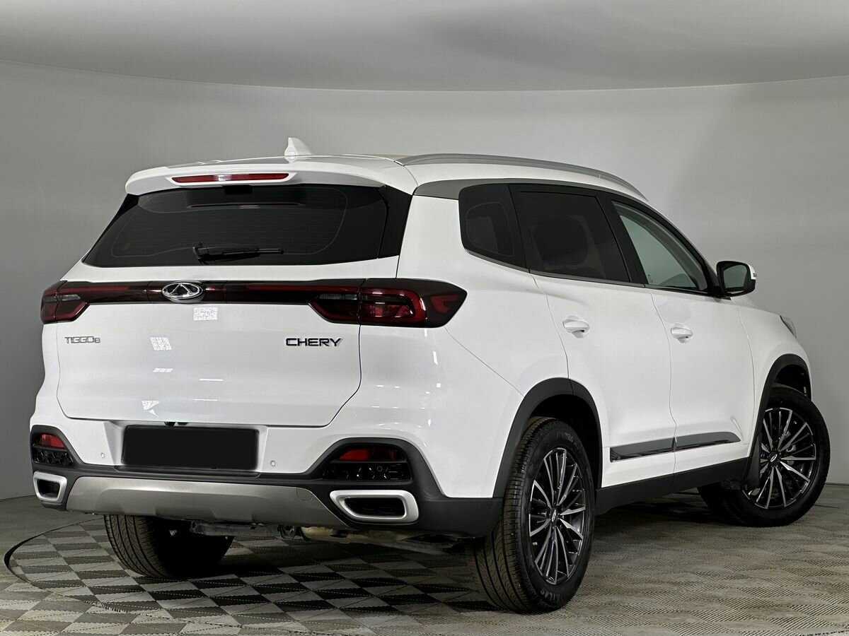 Купить Chery Tiggo 8 с пробегом. Фото: #1