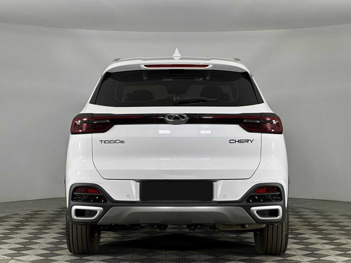 Купить Chery Tiggo 8 с пробегом. Фото: #3