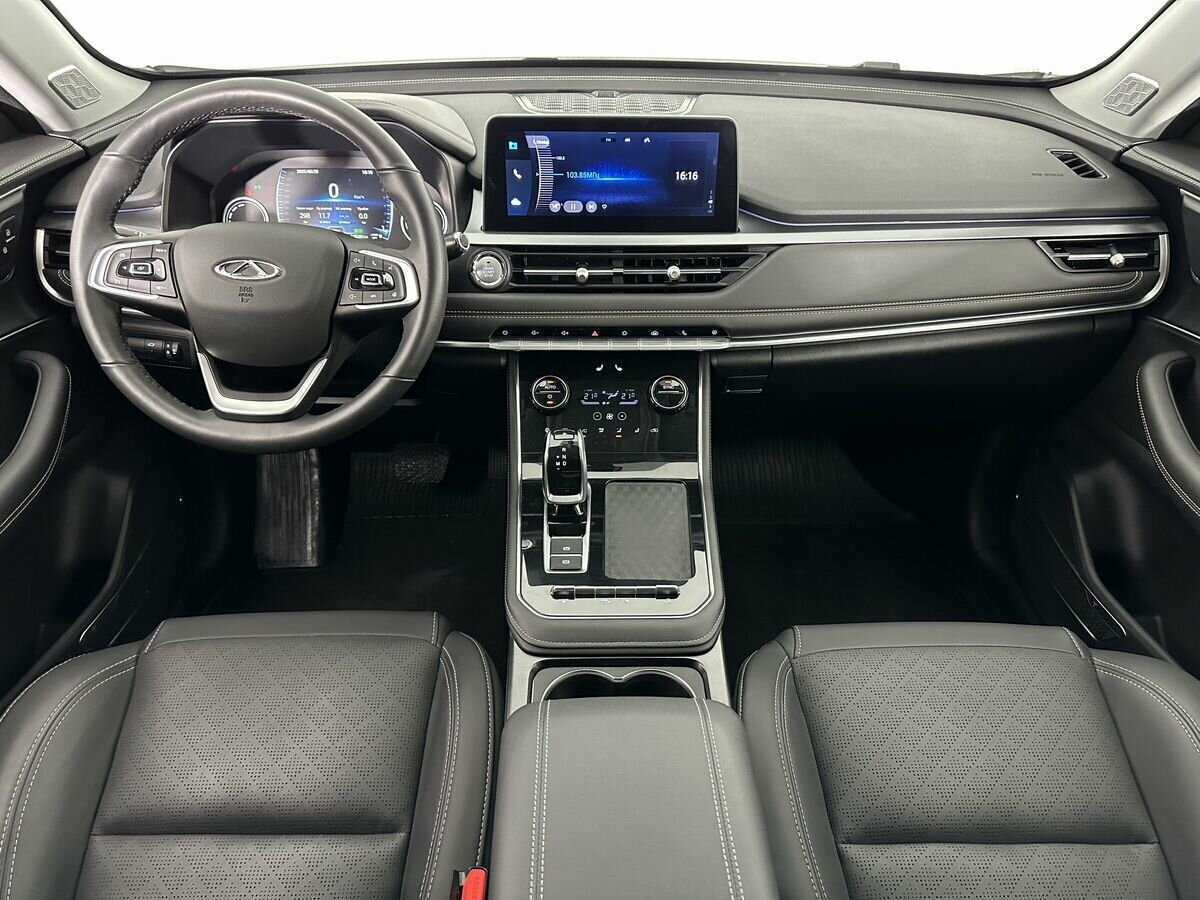 Купить Chery Tiggo 8 с пробегом. Фото: #10