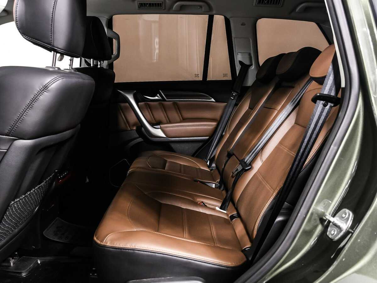 Купить Haval H9 с пробегом. Фото: #12