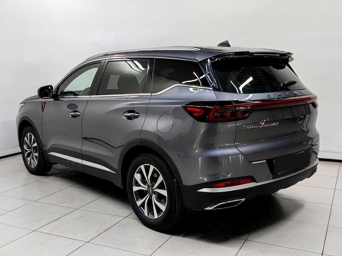 Купить Chery Tiggo 7 Pro Max с пробегом. Фото: #1