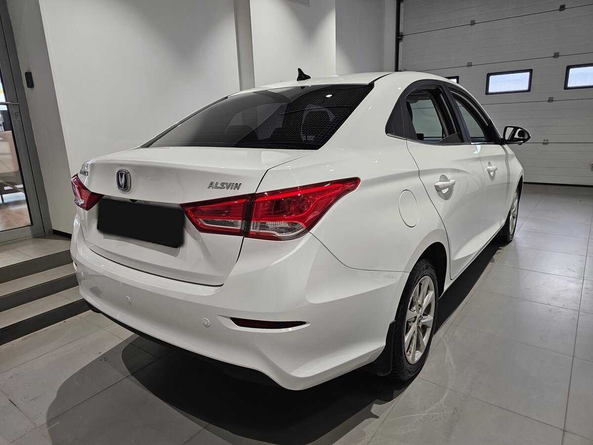Купить Changan Alsvin с пробегом. Фото: #3