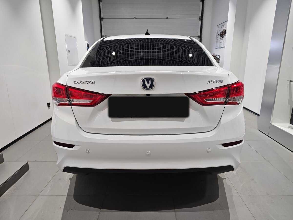 Купить Changan Alsvin с пробегом. Фото: #4