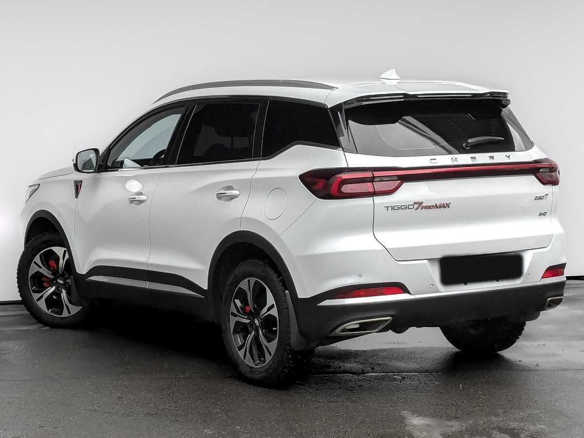 Купить Chery Tiggo 7 Pro Max с пробегом. Фото: #6