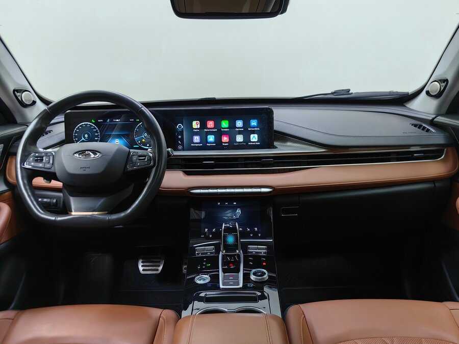 Купить Chery Tiggo 8 Pro Max с пробегом. Фото: #11