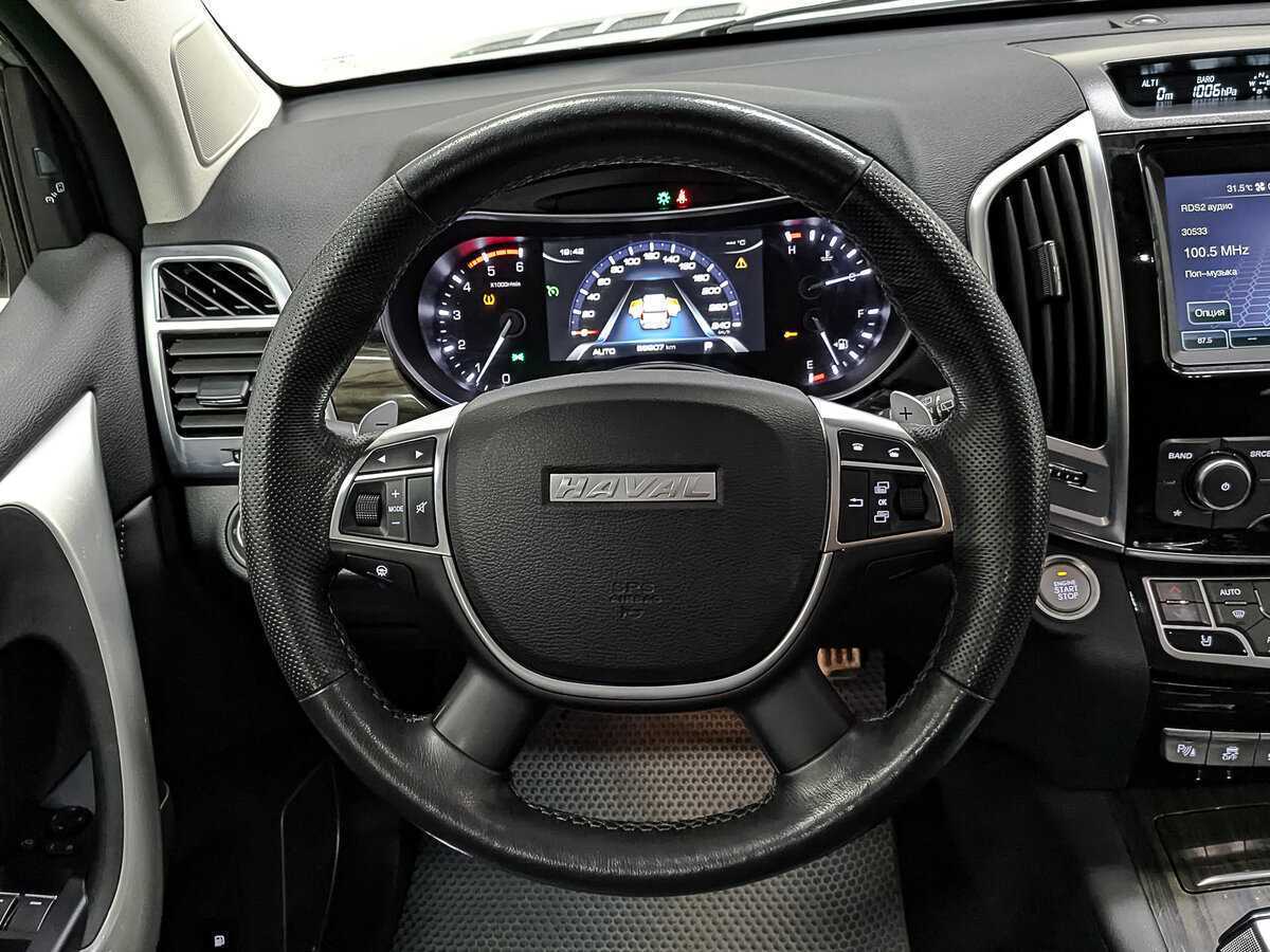 Купить Haval H9 с пробегом. Фото: #21