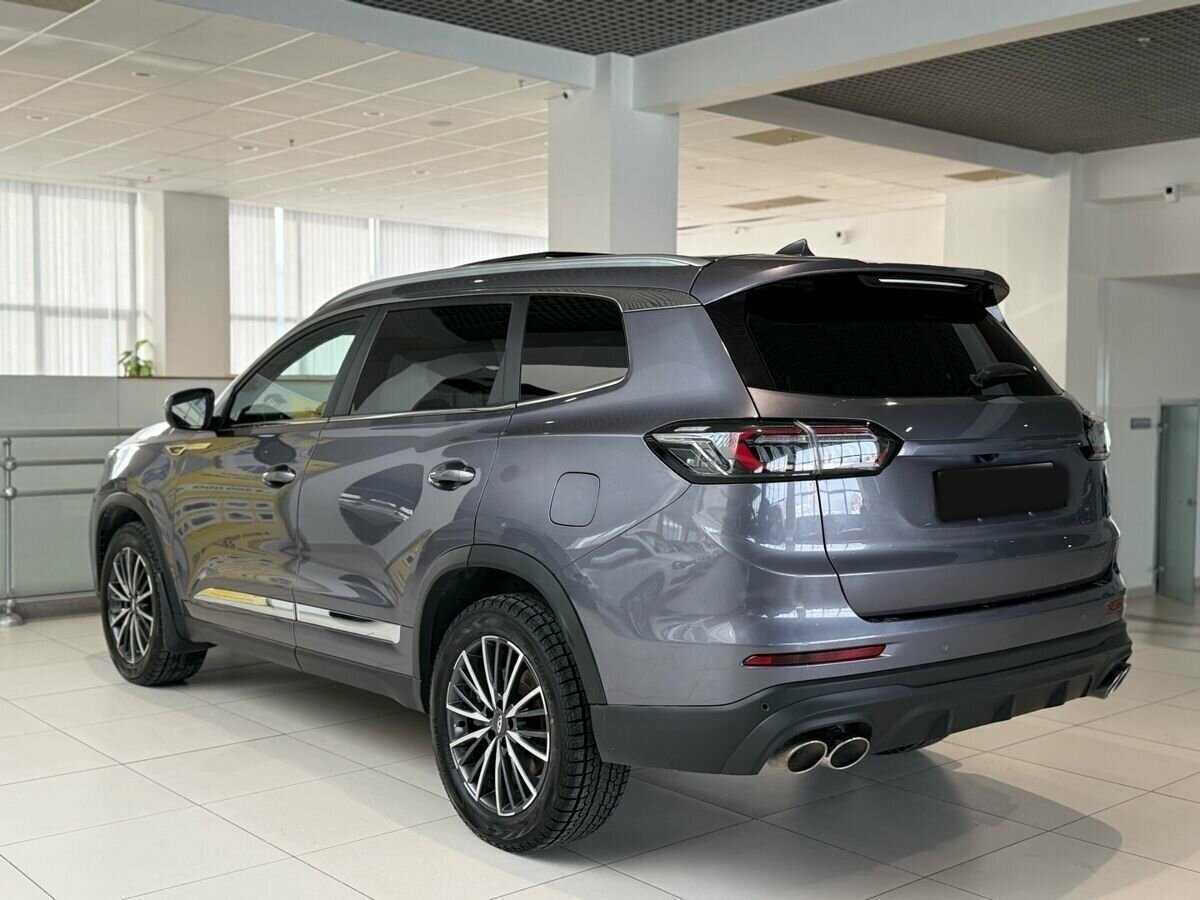 Купить Chery Tiggo 8 Pro Max с пробегом. Фото: #4