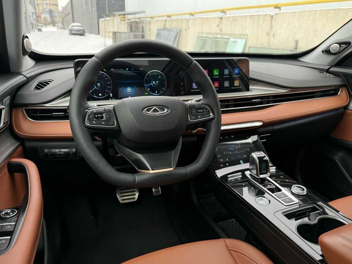 Купить Chery Tiggo 8 Pro Max с пробегом. Фото: #15