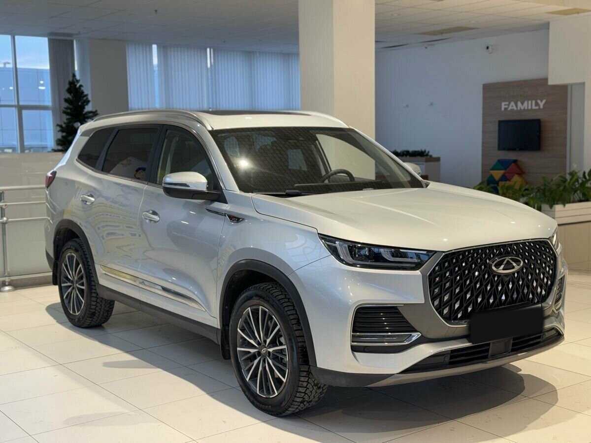 Купить Chery Tiggo 8 Pro Max с пробегом. Фото: #2