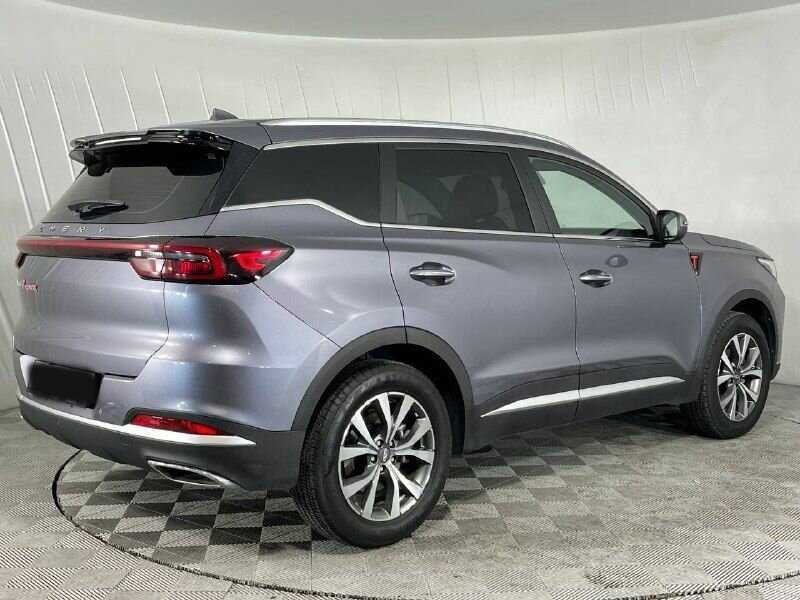 Купить Chery Tiggo 7 Pro Max с пробегом. Фото: #4